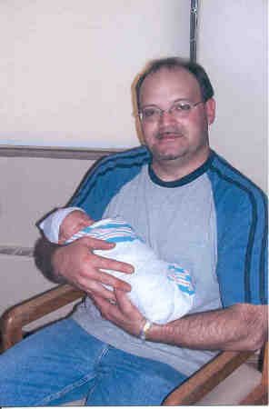 Michael and new son!